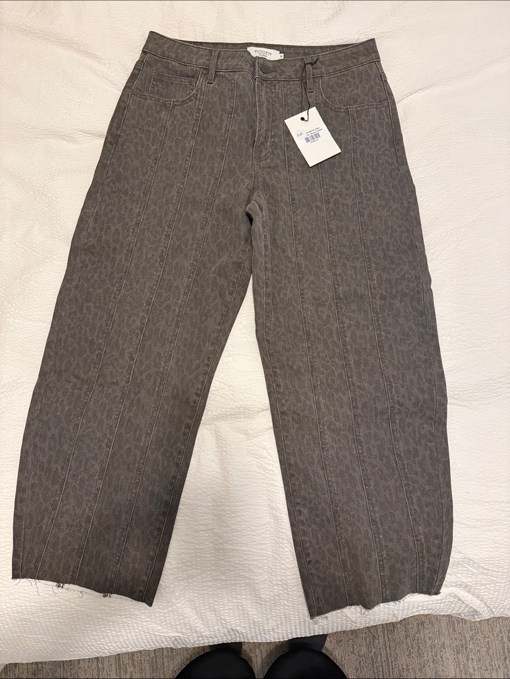 Hidden Barrel Jean